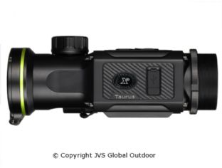 PIXFRA Taurus T650 LRF Thermal Imaging Clip-On with Laser Rangefinder