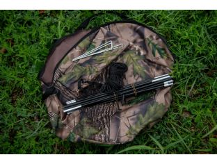 Pop-up Hunting Hide Ghillie Woodland BO-66WG