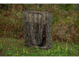 Pop-up Hunting Hide Ghillie Woodland BO-66WG