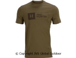 Pro Hunter S/S t-shirt Light Willow green