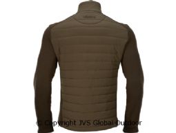 Retrieve Insulated cardigan Dark warm olive