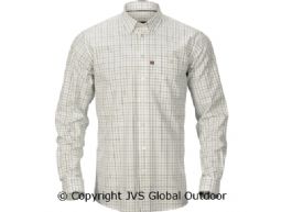 Retrieve shirt Dark olive check