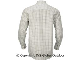 Retrieve shirt Dark olive check