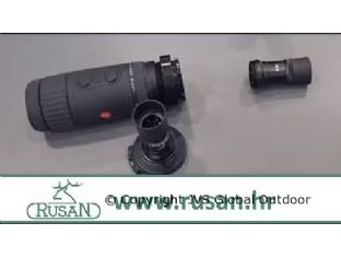 Rusan 2.5x Magnification Ocular with Adapter for Modular Connector