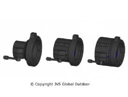 Rusan adapter for Connector with quick-release MAR