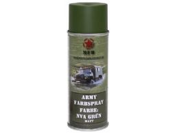 Spray paint, Army NVA GREEN, matt, 400 ml
