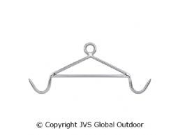 Spreader hook stainless steel 61 cm