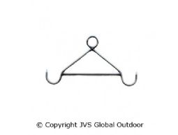 Spreader hook stainless steel D8mmx350mm