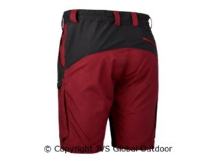 Strike Shorts Oxblood Red 470