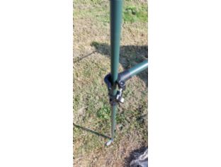 Telescoop rod for camouflage hat