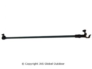 Telescoop rod for camouflage hat
