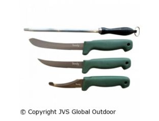Tendy knife butchering set