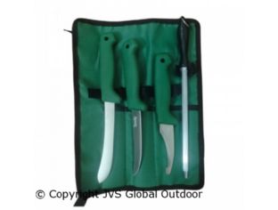 Tendy knife butchering set