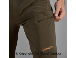 Trail trousers Willow green