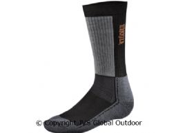 Trekking II sock  Black