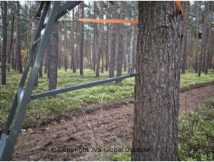 Two-person Steel High Seat GA825