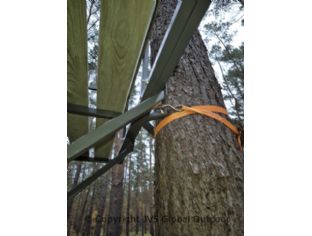 Two-person Steel High Seat GA825