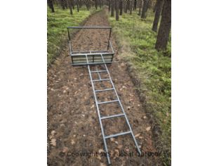 Two-person Steel High Seat GA825