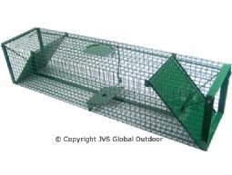 Cage trap extra strong 120x28x28 cm