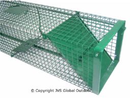 Cage trap extra strong 120x28x28 cm