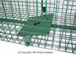 Cage trap extra strong 120x28x28 cm