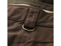 Vector trousers  Hunting green/Shadow brown