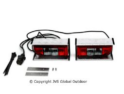 Towbar lighting set