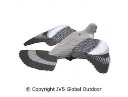 Flying dove 41cm with EVA foam flocked wings