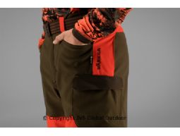 Wildboar Pro trousers Wildboar orange/Willow green