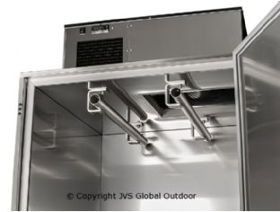 Wildkühlschrank LU 11000 Premium stainless steel