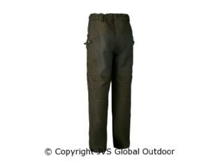 Youth Chasse Trousers Olive Night melange 365