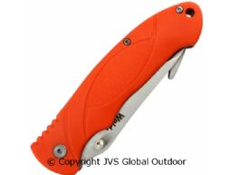 Folding knife knife + saw orange