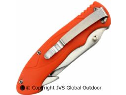 Folding knife knife + saw orange