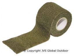 Adhesive camouflage tape olive