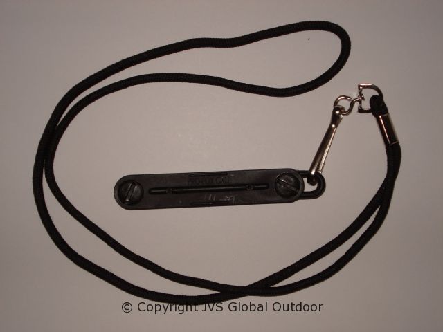 Fox Call Button Whistle Deluxe Predator Call Hunting Archery Game Calls NEW 